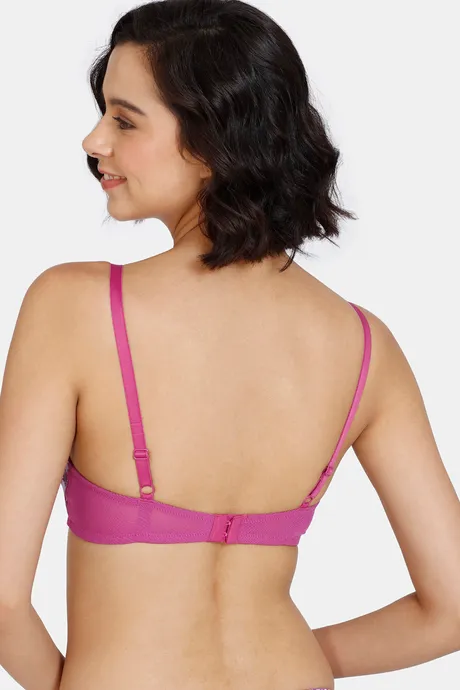 Pixel Play Padded Non Wired 3/4th Coverage T-Shirt Bra