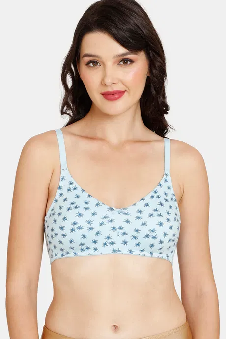 Rosaline Everyday Double Layered Non Wired 3/4th Coverage T-Shirt Bra