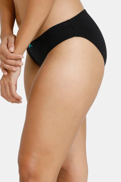 Anti-Microbial Low Rise Full Coverage Bikini Panty (Pack of 3)