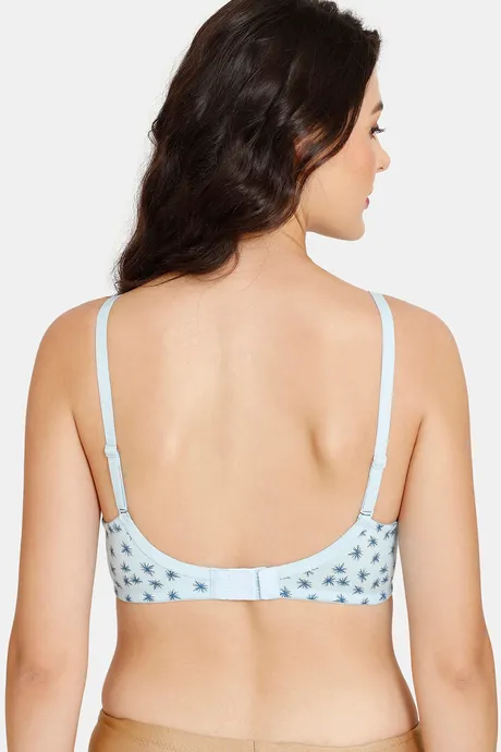 Rosaline Everyday Double Layered Non Wired 3/4th Coverage T-Shirt Bra