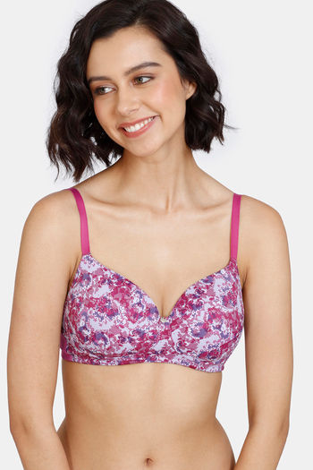 Pixel Play Padded Non Wired 3/4th Coverage T-Shirt Bra